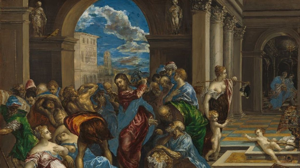 Yes, Jesus Christ cares about 'politics'