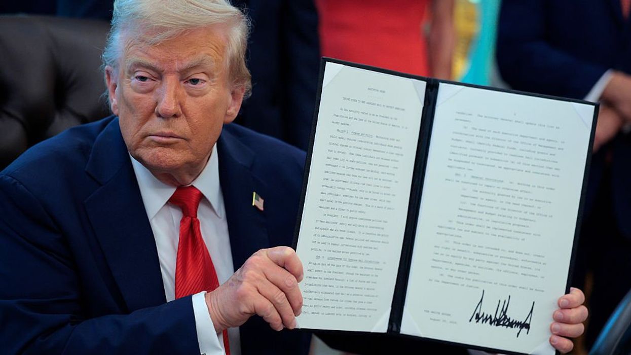 Yes, Trump’s flag-burning executive order is constitutional