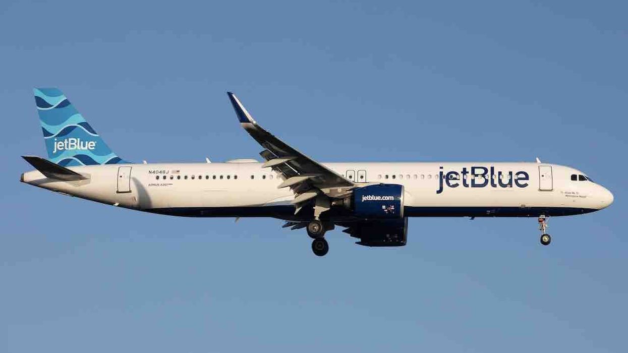 Yet another airplane involved in near miss, JetBlue pilot forced to take 'evasive action.' There reportedly have been 4 near misses since December.
