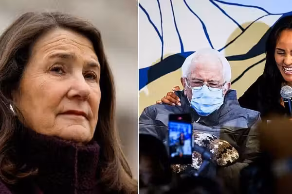 Yet another establishment Democrat taken out by a Mamdani-like socialist from a foreign land