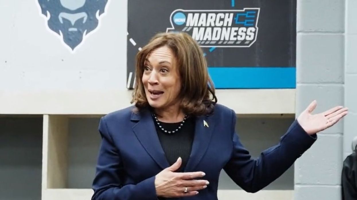 'You are winners': Kamala Harris delivers awkward, tone-deaf speech after her alma mater's basketball team loses by almost 30 points