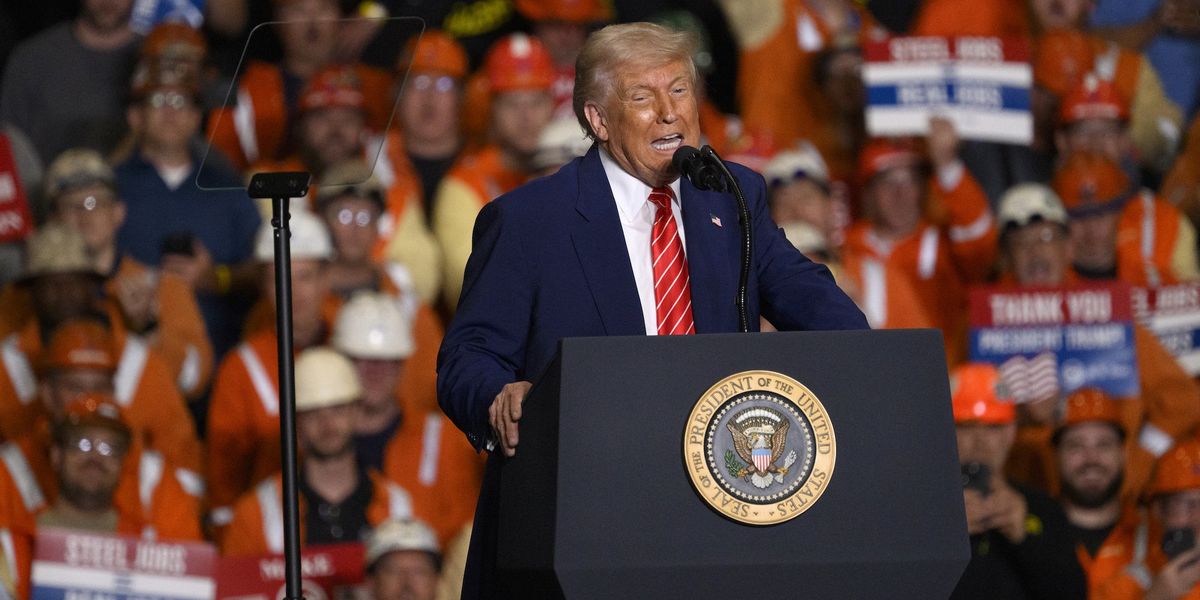 ‘You built this country’: Trump, triumphant, celebrates historic US Steel-Nippon deal in Pittsburgh — it’s home, for good ‘You built this country’: Trump, triumphant, celebrates historic US Steel-Nippon deal in Pittsburgh — it’s home, for good