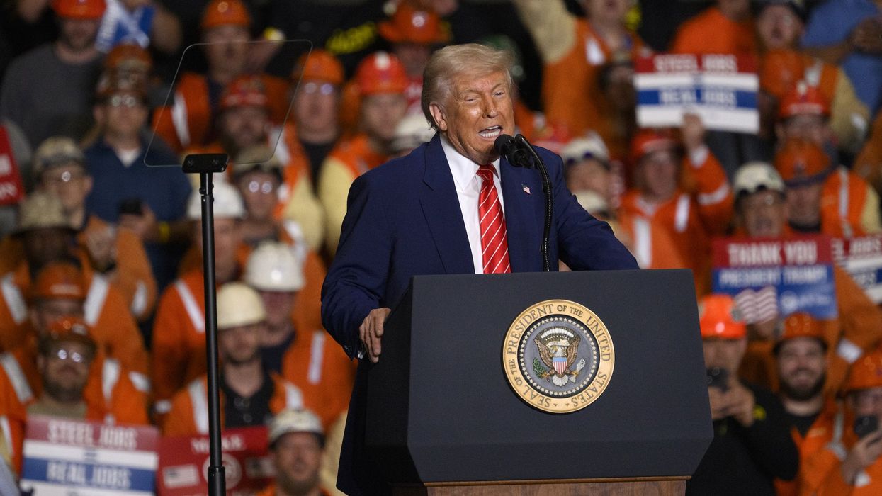 ‘You built this country’: Trump, triumphant, celebrates historic US Steel-Nippon deal in Pittsburgh — it's home, for good