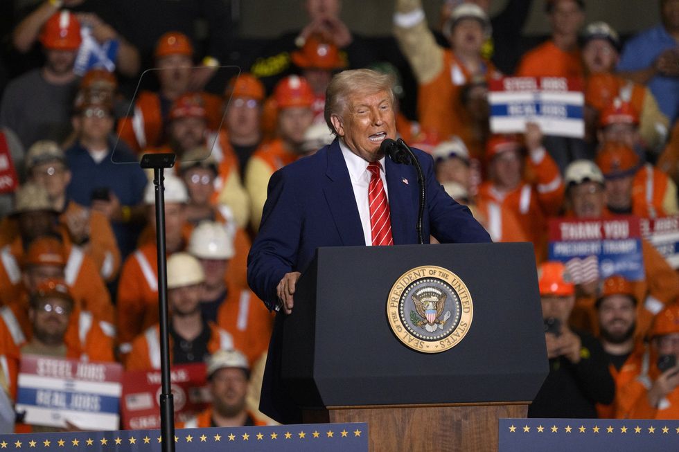 ‘You built this country’: Trump, triumphant, celebrates historic US Steel-Nippon deal in Pittsburgh — it's home, for good