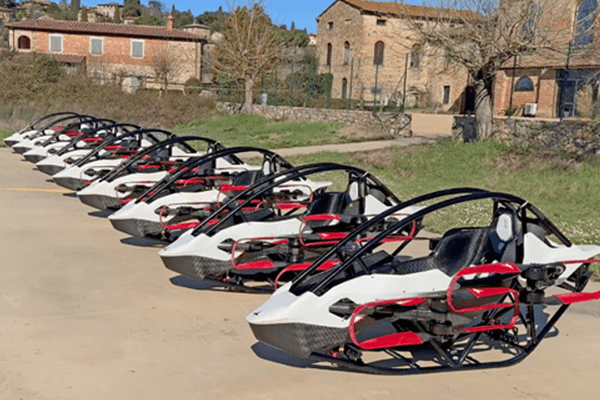 You can finally buy Palmer Luckey's favorite 'flying car' — there's just one catch
