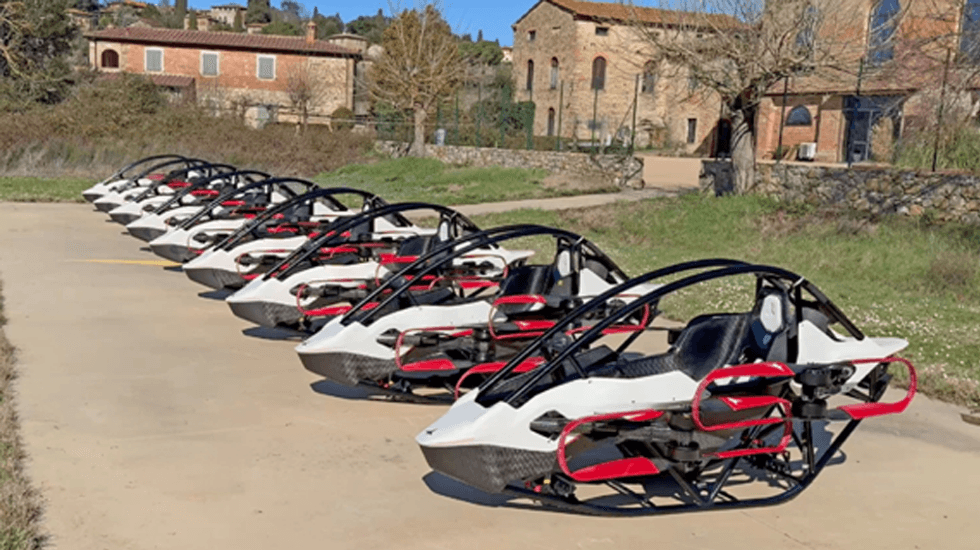 You can finally buy Palmer Luckey's favorite 'flying car' — there's just one catch
