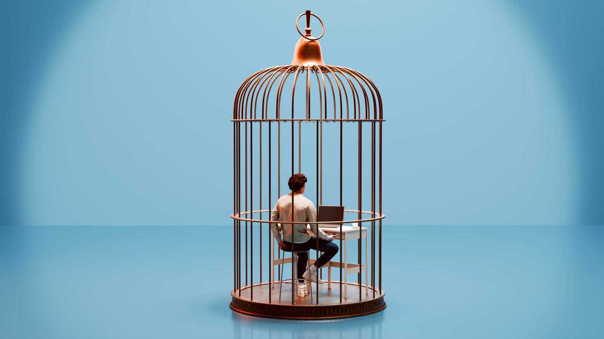 You can still speak online. But can anyone find you?