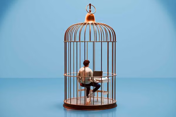 You can still speak online. But can anyone find you?
