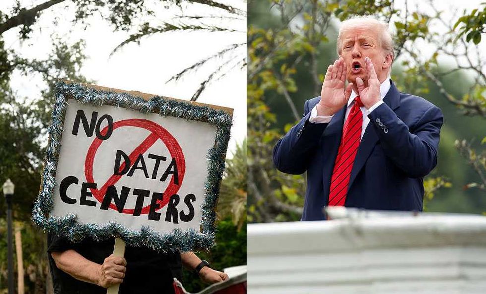 'You can't fight it': Trump defends data centers, signs up 23 governors to shield Americans from price hikes