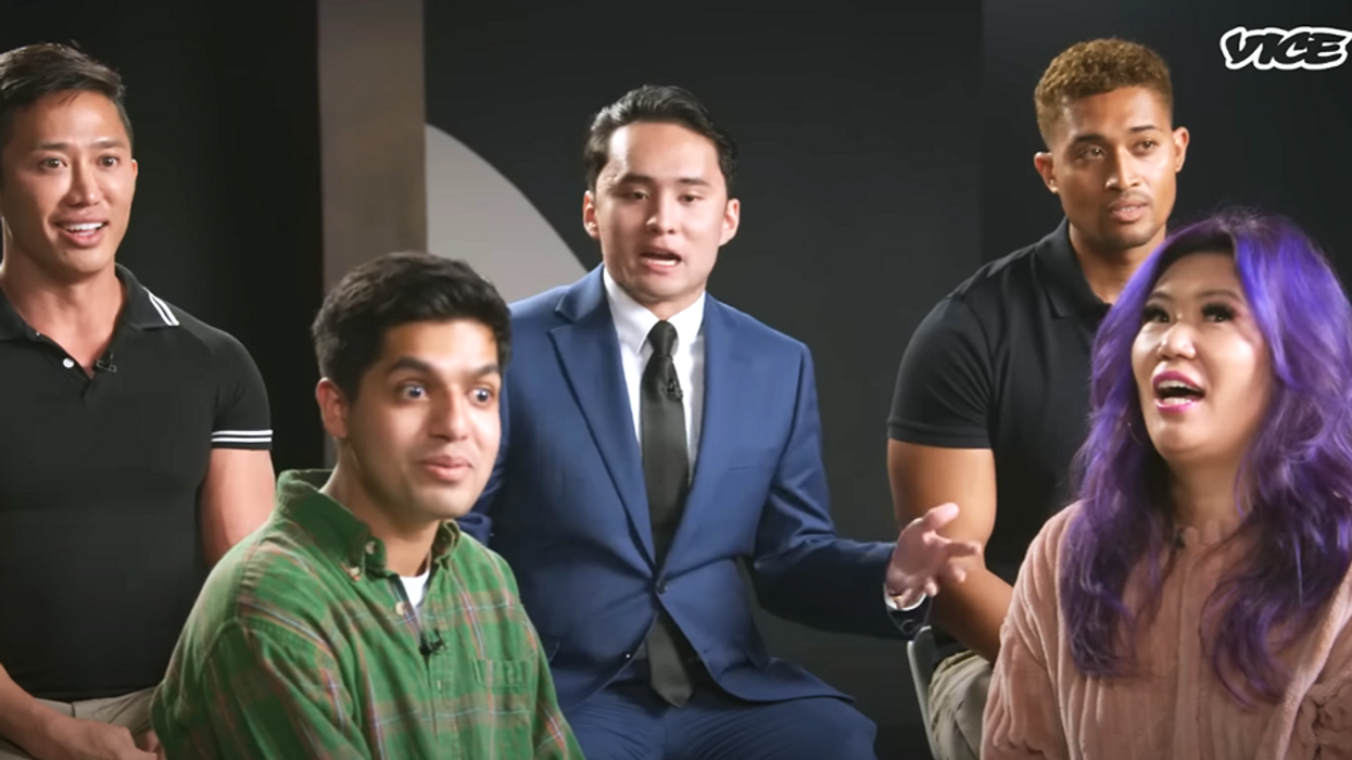 'You don't believe in white supremacy?!' Conservative triggers progressives in Vice News Asian-American panel