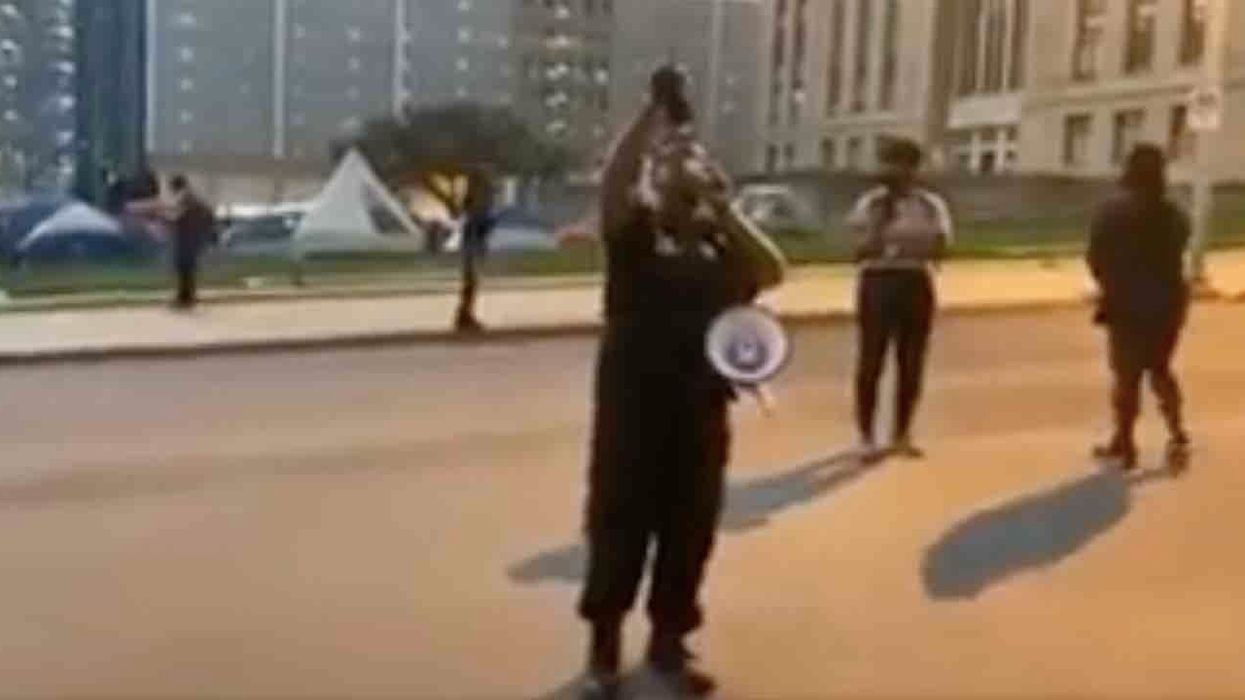 'You don't think we don't know where your children go to school?': Activist lawyer appears to threaten cops, their families in tirade — and backlash is severe