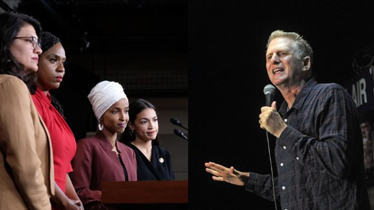 'You f***ing sick Jew haters': Michael Rapaport launches blistering attack on the Squad in profanity-laden tirade