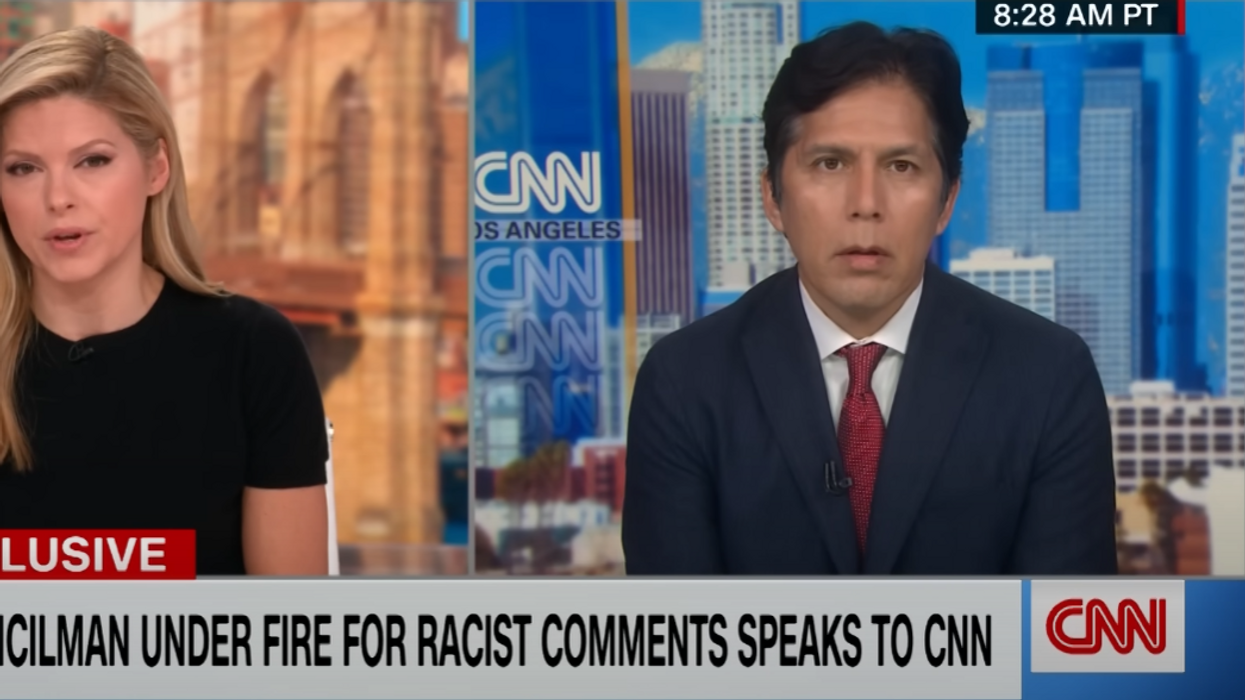 'You got into a fight': LA councilman argues with CNN anchor over refusal to resign