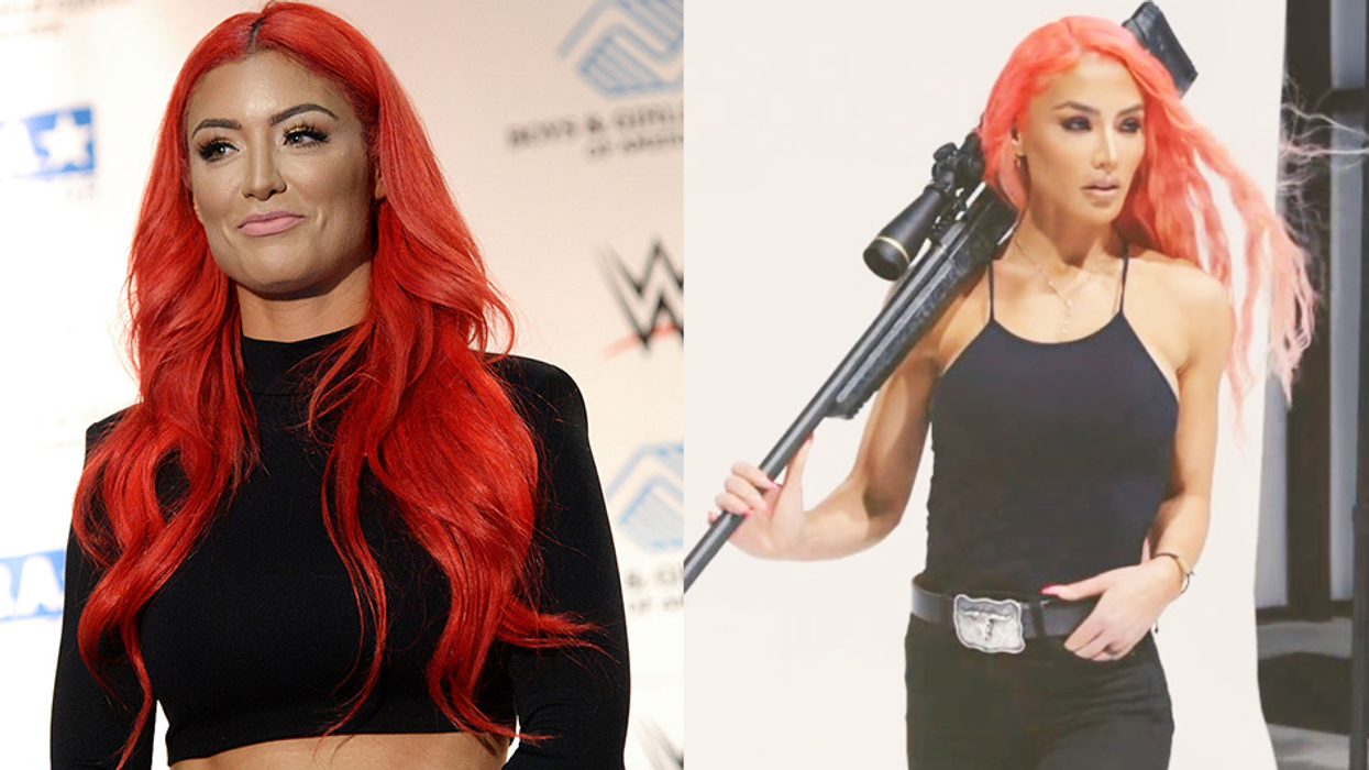'You guys made me a hunter': Ex-WWE wrestler says PETA videos turned her into an avid hunter