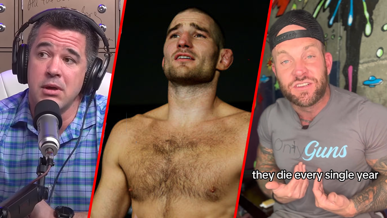 'You guys think you're bada**': Sean Strickland receives hate, support from Navy SEALs after comparing training regimens