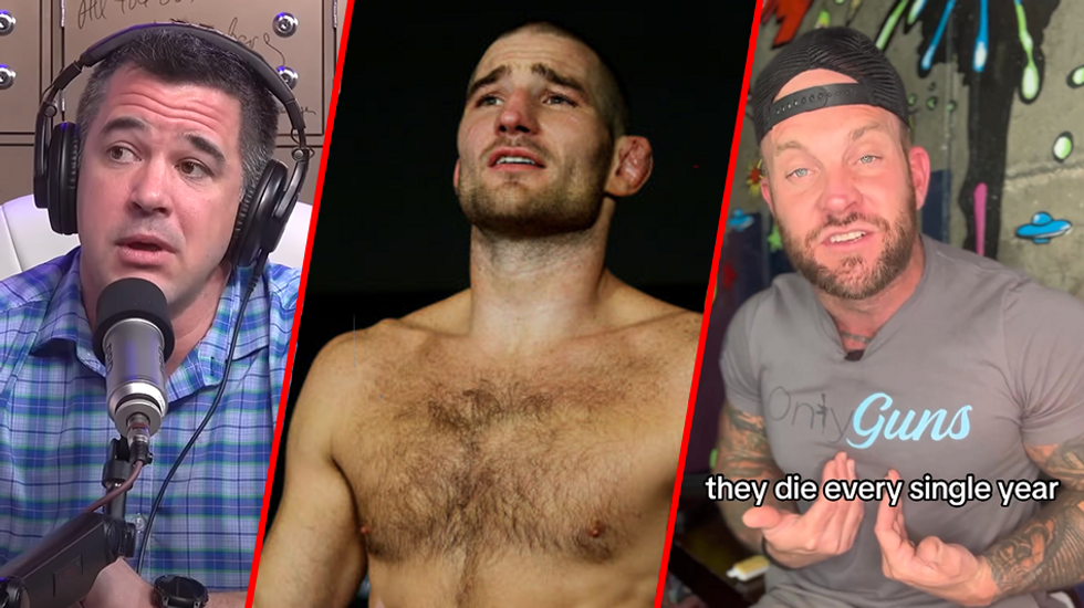 'You guys think you're bada**': Sean Strickland receives hate‚ support from Navy SEALs after comparing training regimens
