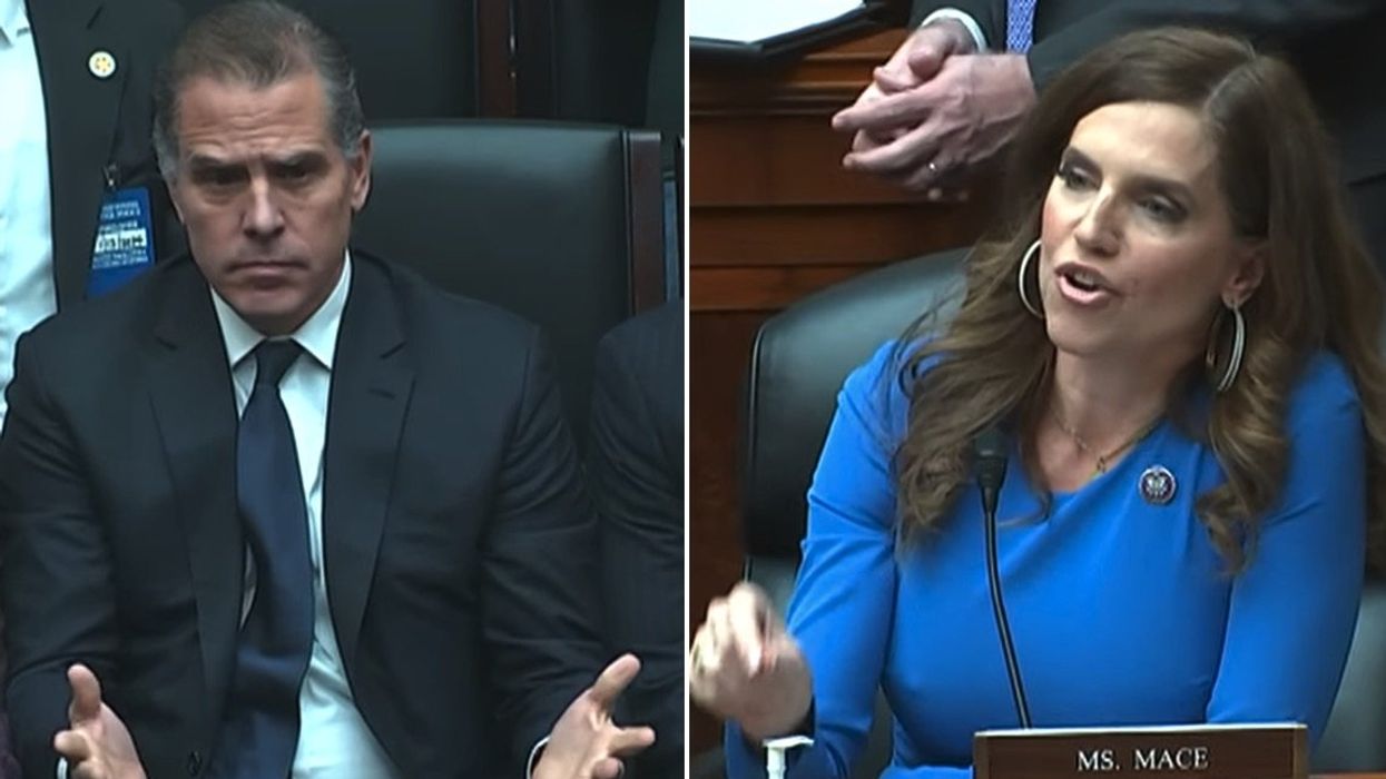 'You have no balls': Hunter Biden abruptly leaves contempt hearing after Nancy Mace confronts him directly