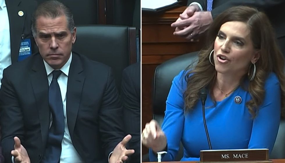 'You have no balls': Hunter Biden abruptly leaves contempt hearing after Nancy Mace confronts him directly