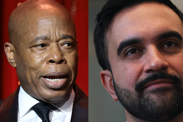 'You have to be completely out of your f***ing mind': Eric Adams rips into Mamdani aide over white supremacist comment