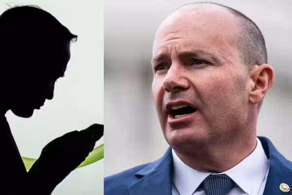 'You just committed a federal offense': Sen. Mike Lee refers apparent threat mocking Charlie Kirk's murder to the FBI