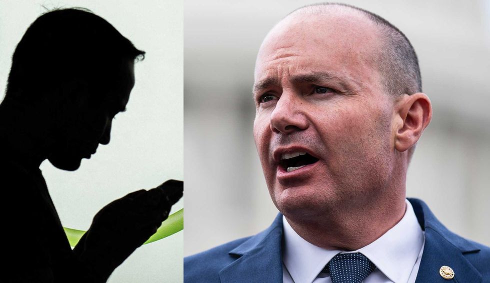'You just committed a federal offense': Sen. Mike Lee refers apparent threa