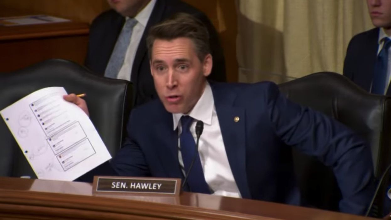 'You lied to us under oath': Hawley corners Biden nominee with her own words that contradict her testimony