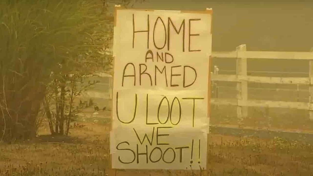 'You loot, we shoot': Armed property owners in Oregon threaten would-be lawbreakers amid wildfires