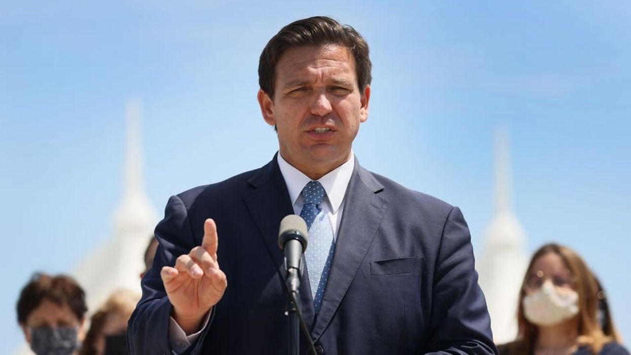 'You loot, we shoot': DeSantis issues stern warning to anyone trying to exploit damage from Hurricane Idalia