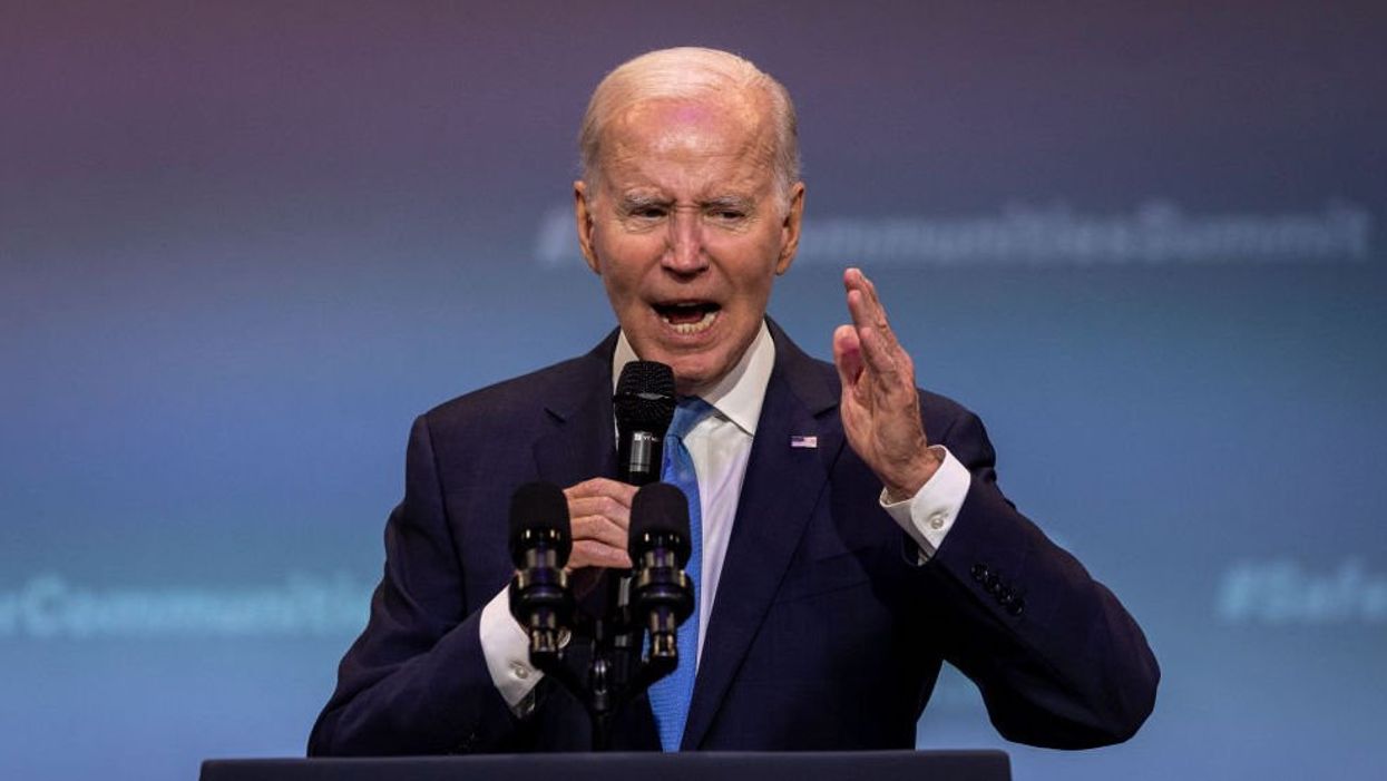 'You need an F-16': Biden mocks Second Amendment supporters weary of a tyrannical government