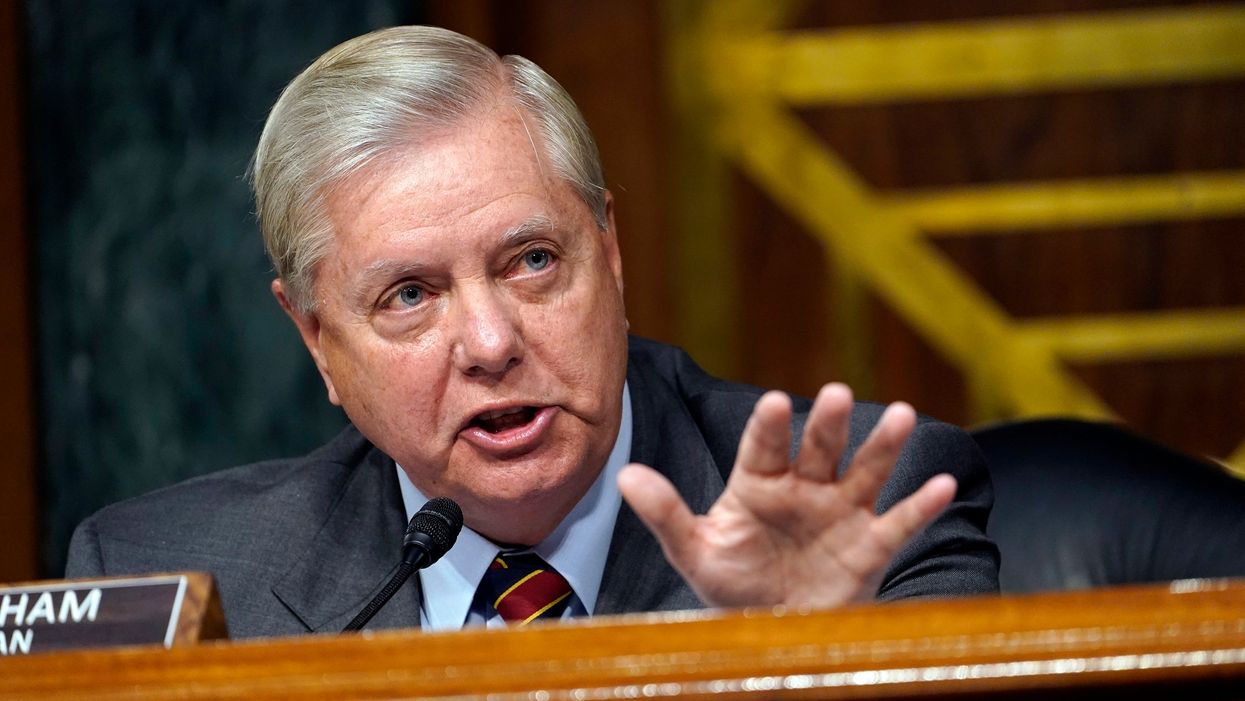 'You're a bunch of Socialists': Lindsey Graham torches far-left lawmakers calling on him to resign