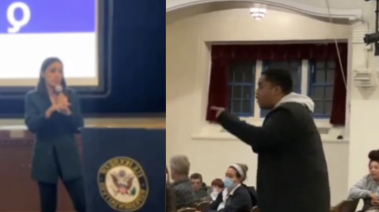 'You're a coward!' Watch AOC get roasted, called a 'liar' during town hall event