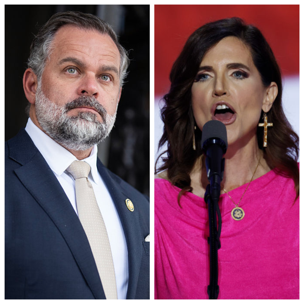 'You're a piece of s**t': Nancy Mace and Cory Mills clash in heated exchange after failed censure