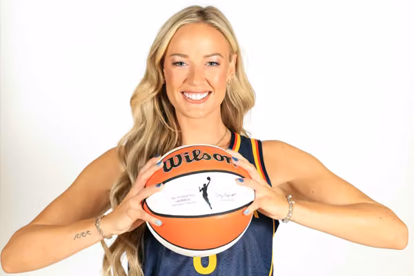 'You're already forgiven': Sophie Cunningham says her Christian faith helps her deal with haters in the WNBA