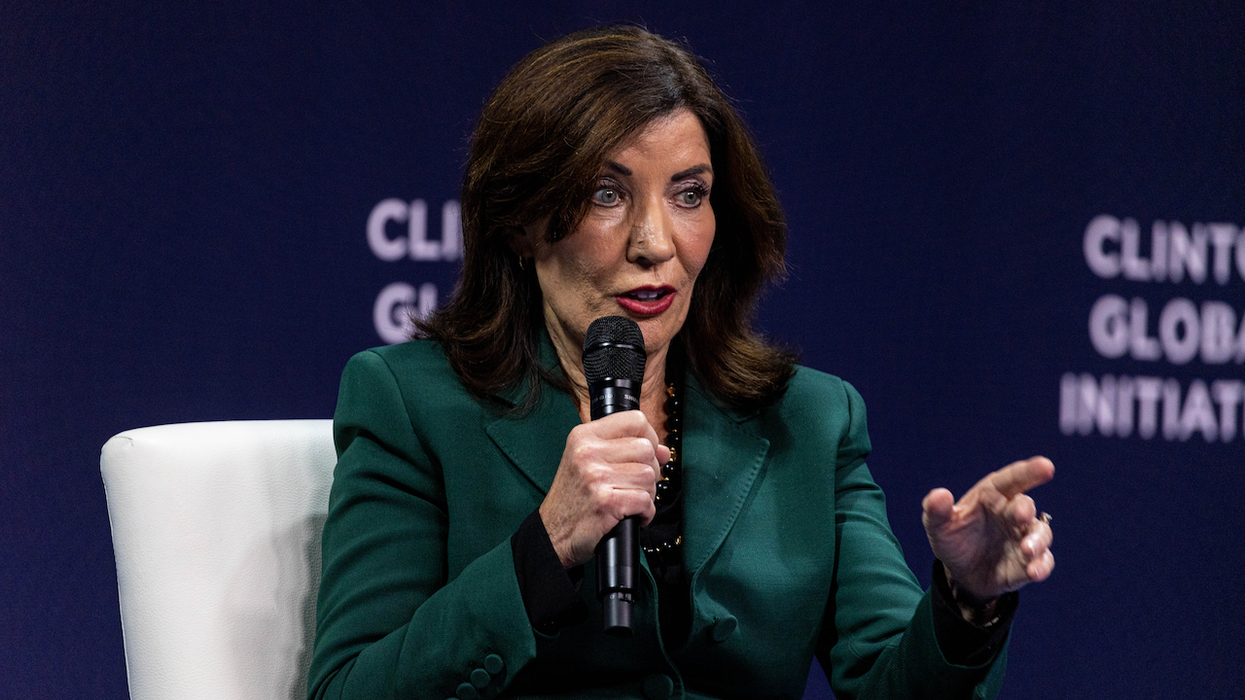 'You're anti-American': Left-wing Gov. Kathy Hochul openly demonizes NY residents who vote Republican