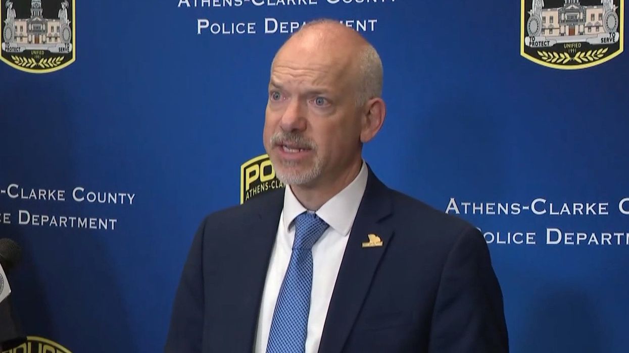 'You're fired!' Angry residents confront Democrat mayor for defending immigration policies after Laken Riley murder