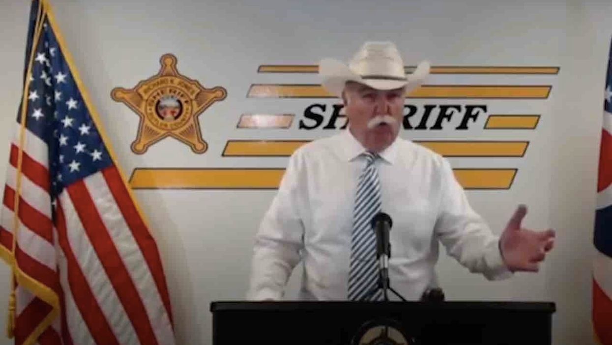 'You shoot at the police, expect us to shoot back': Sheriff is fed up with cop haters and abusers