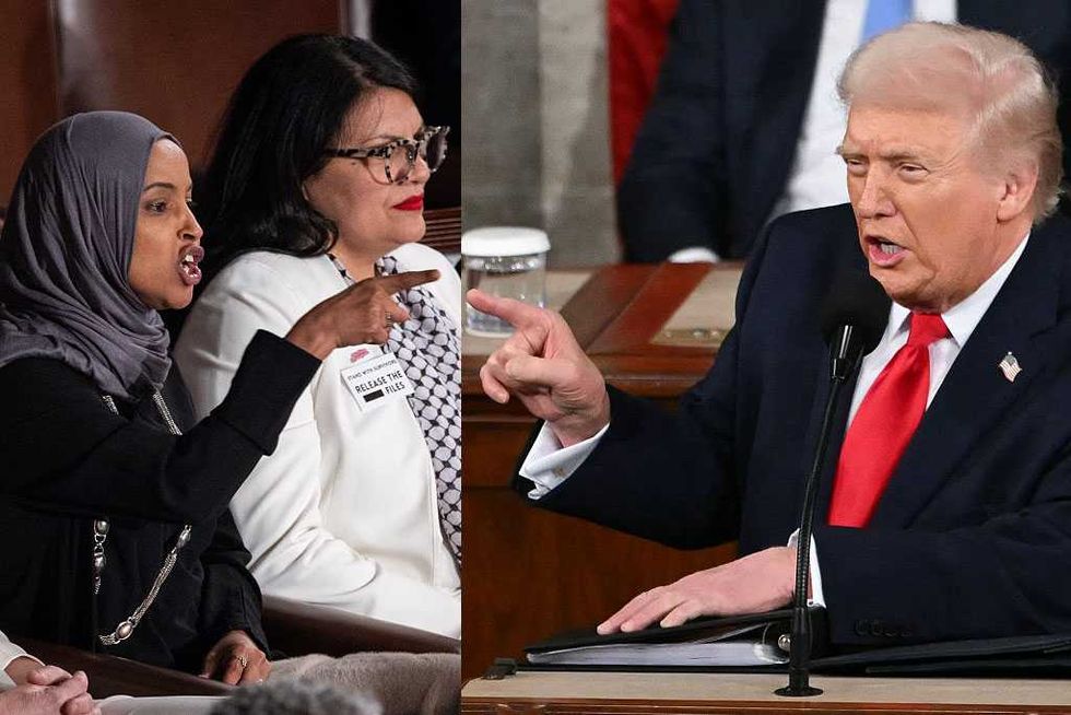 'You should be ashamed': Ilhan Omar melts down when asked to support Americans