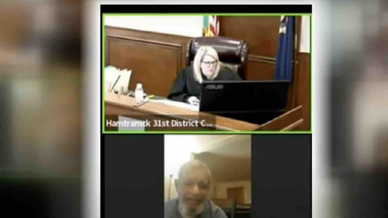 'You should be ashamed of yourself!' Judge chews out cancer patient, 72, who's too weak to clean property — and even says she'd like to throw him in jail