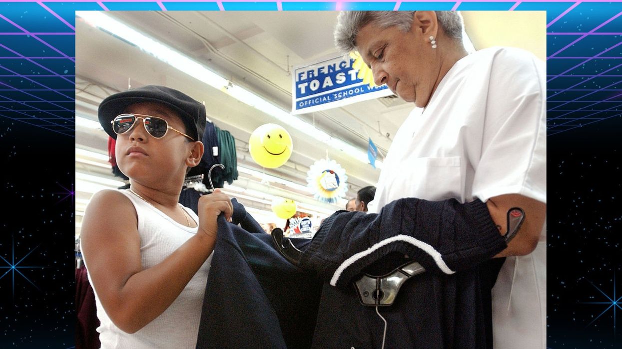 You used to care about your clothes