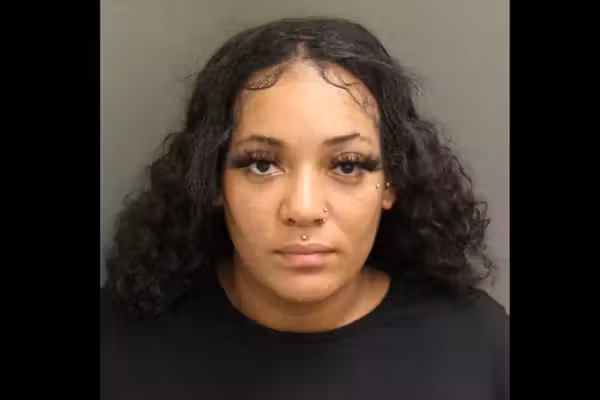 'You wanna get hit?' Female purposely drives into, injures Florida resort security guard after refusing to provide ID: Cops