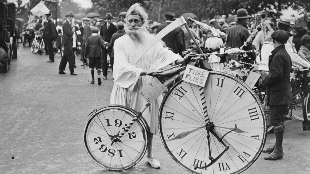 You will never be 'ready'