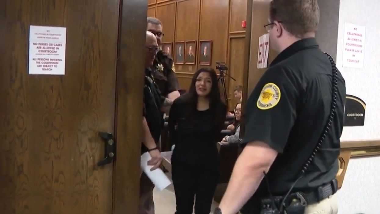 Young adult woman gets just 90 days in jail for aborting viable unborn child, burning its body