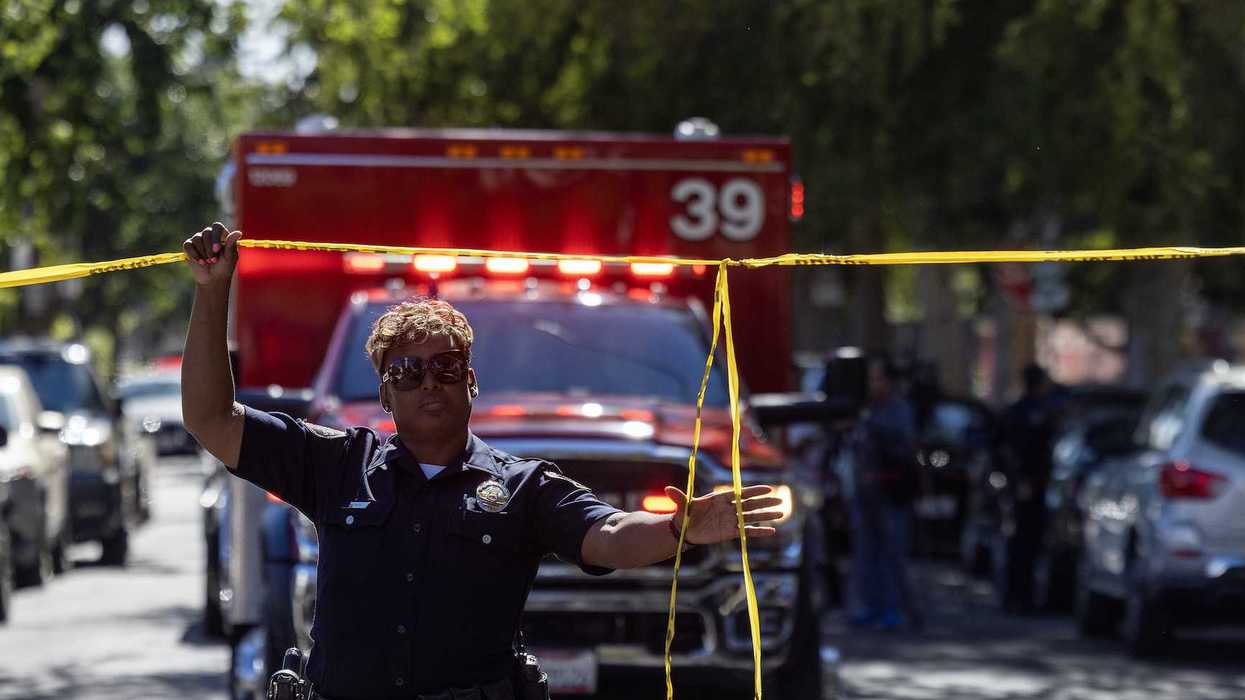 Young children found covered in blood with horrific injuries — police arrest shocking suspect