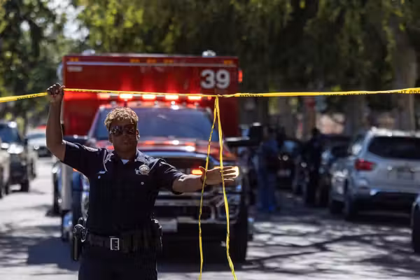 Young children found covered in blood with horrific injuries — police arrest shocking suspect