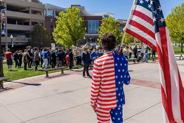 Young conservatives are persevering through backlash and intimidation