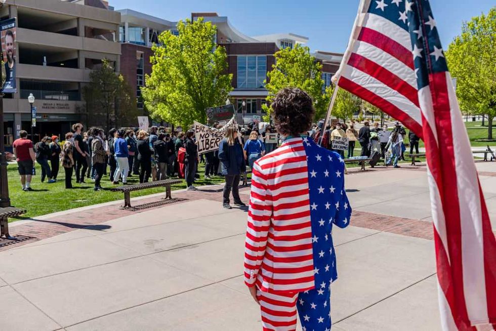 Young conservatives are persevering through backlash and intimidation​