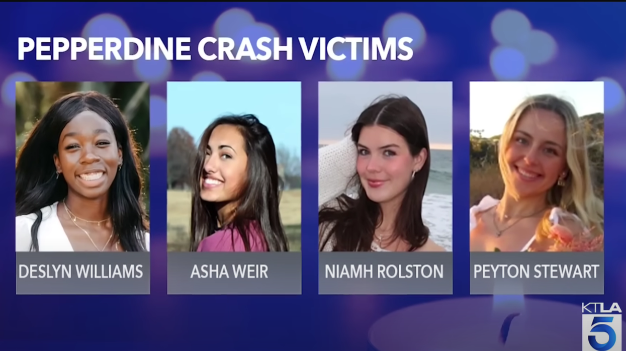 Young driver charged with killing 4 Pepperdine students in car crash let out on $4 million bail