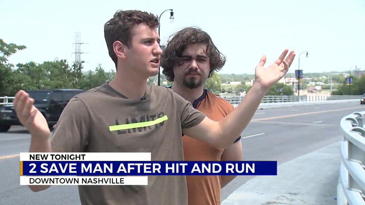 Young men applied their missionary training to save man and woman left for dead in hit-and-run