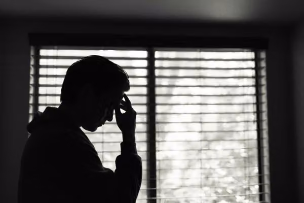 Young men are being left behind