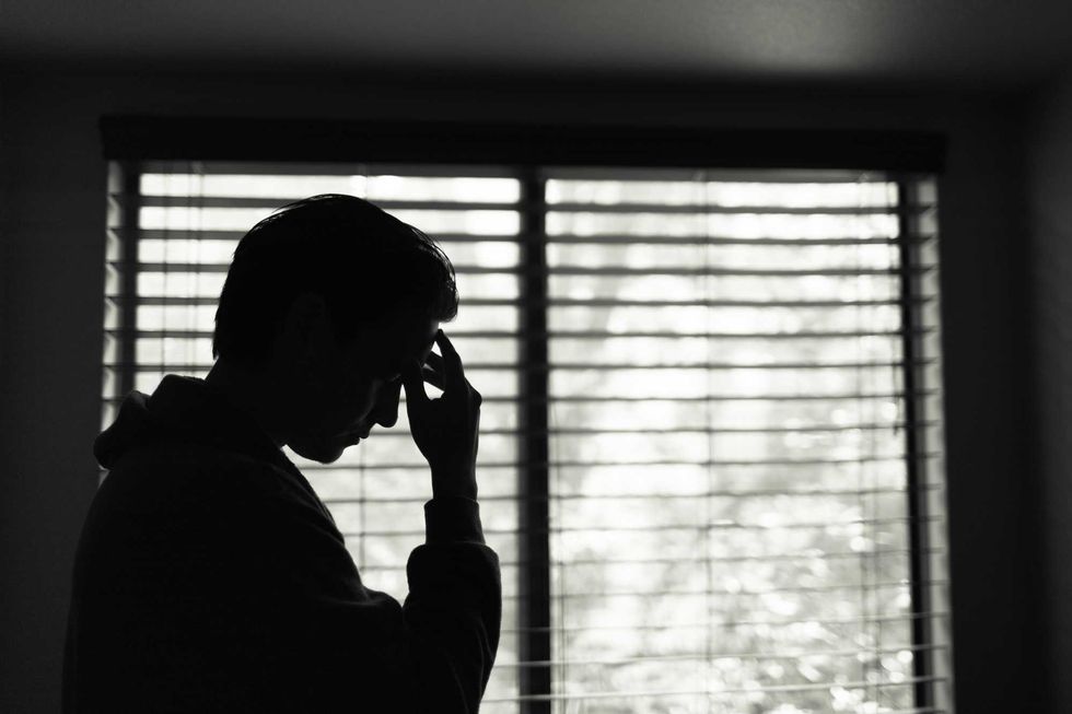 ​Young men are being left behind
